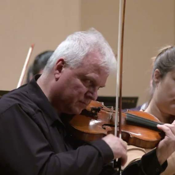 Jane Glover at Bass Performance Hall