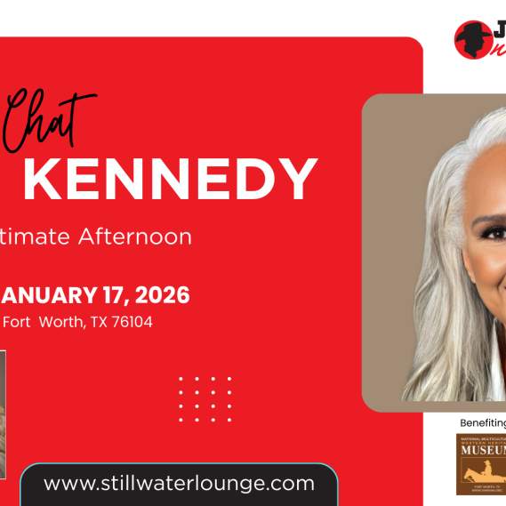 Fireside Chat with Jayne Kennedy: An Intimate Book Signing Event