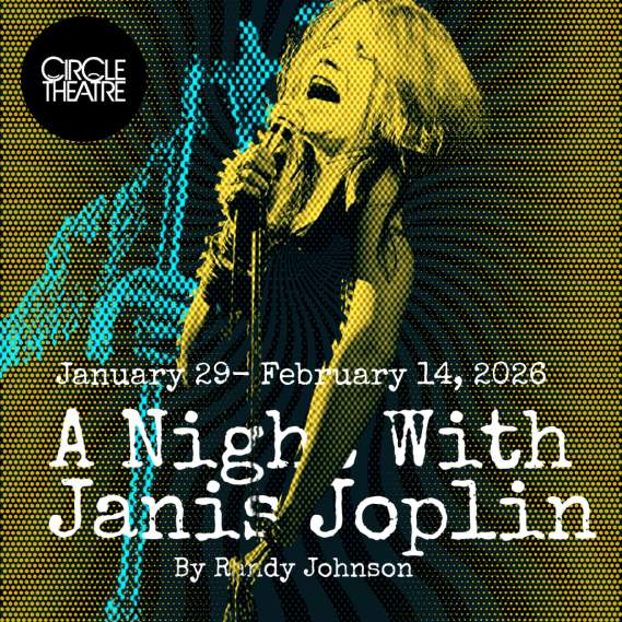A Night With Janis Joplin by Randy Johnson
