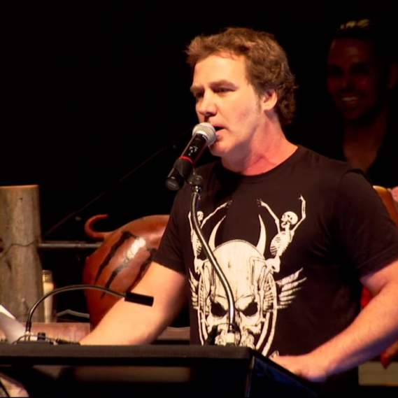 Jim Florentine at Hyena's Comedy Night Club - Fort Worth