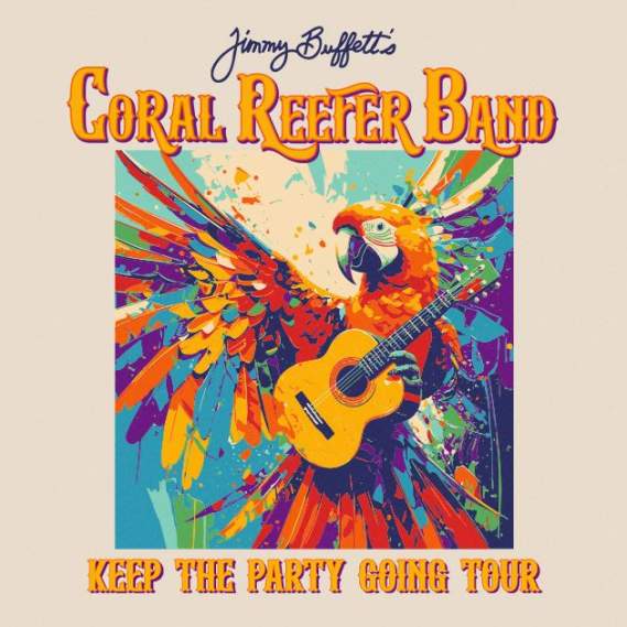 Jimmy Buffett's Coral Reefer Band - Keep The Party Going Tour