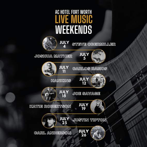 AC Hotel Fort Worth Live Music Weekends