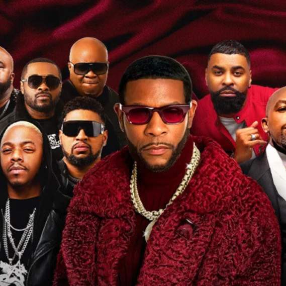 The R&B Lovers Tour: Keith Sweat, Joe, Dru Hill & Ginuwine