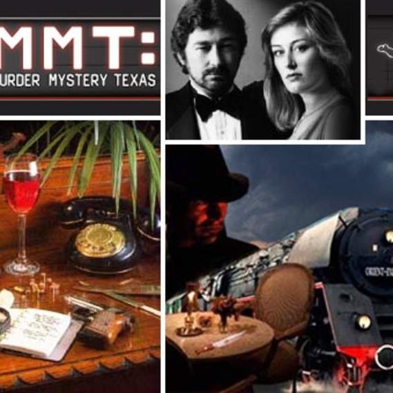 Keith & Margo's MURDER IN SUNDANCE SQUARE