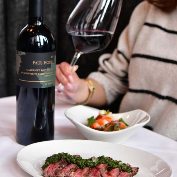 PAUL HOBBS 5 COURSE DINNER