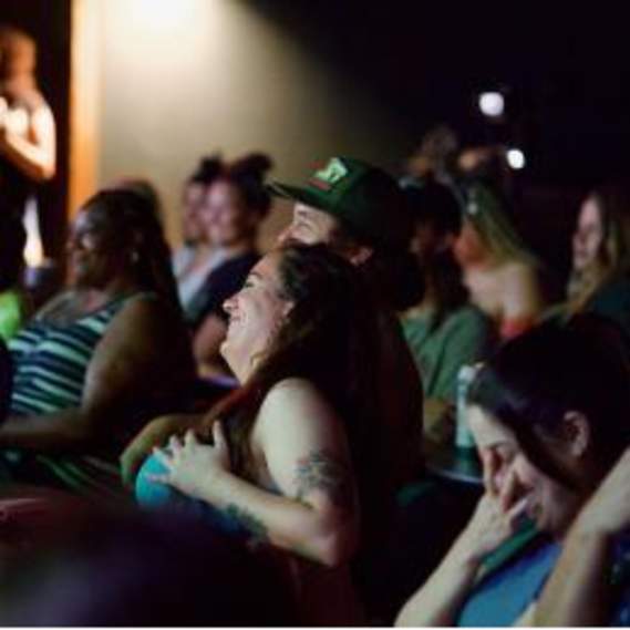 Whiskey + Laughs Wednesdays