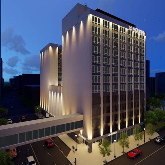 Le Meridien Hotel Fort Worth Downtown