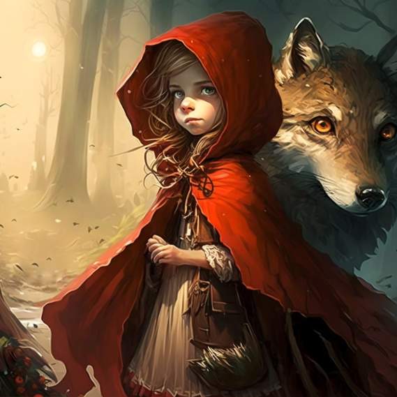 Family Series: Storybook: Little Red Riding Hood