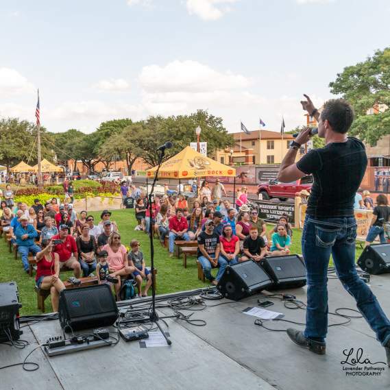 Live Music in the Fort Worth Stockyards