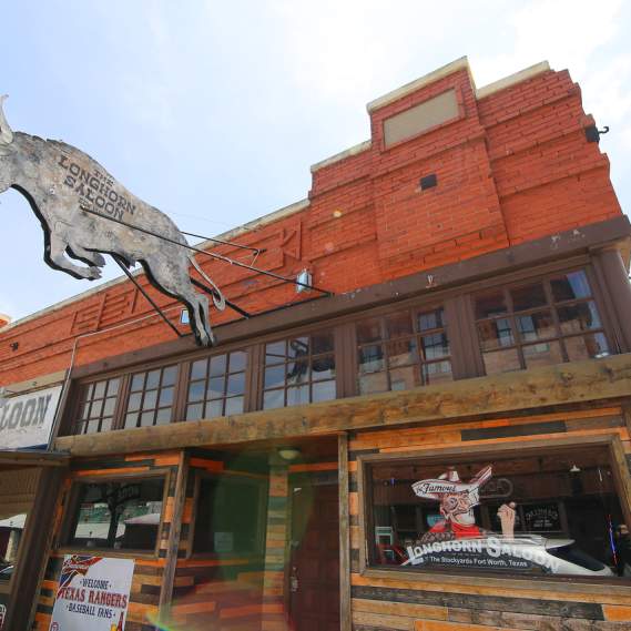 Longhorn Saloon Fort Worth
