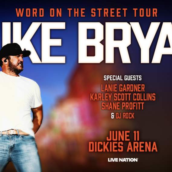 Luke Bryan: Word on the Street Tour