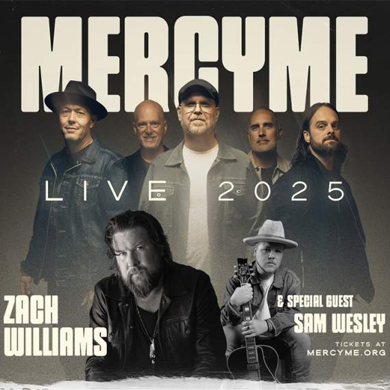 MercyMe Live 2025