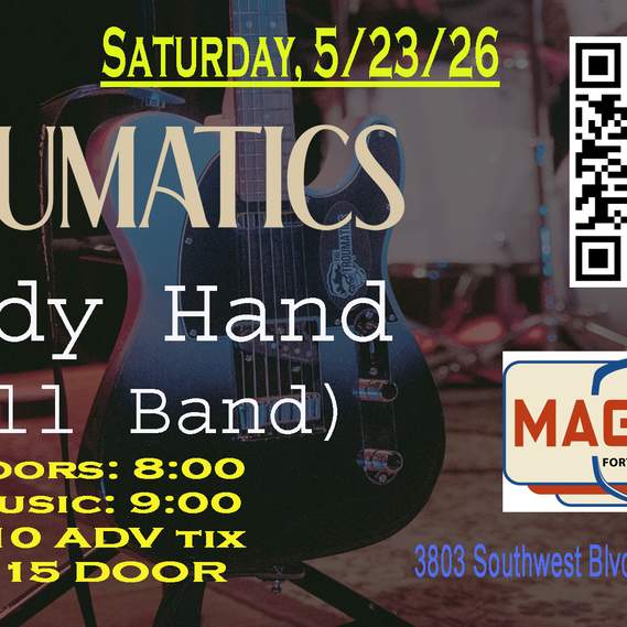 The Troumatics with Mandy Hand at Magnolia Motor Lounge