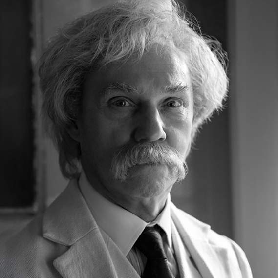 Richard Thomas in Mark Twain Tonight!