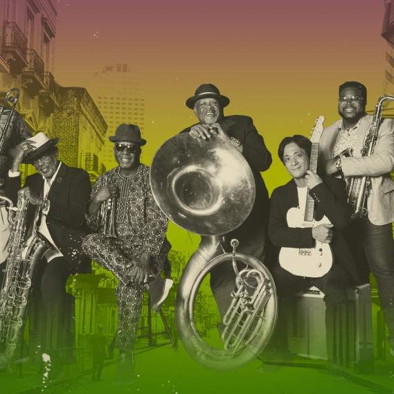Dirty Dozen Brass Band: Mardi Gras Mambo