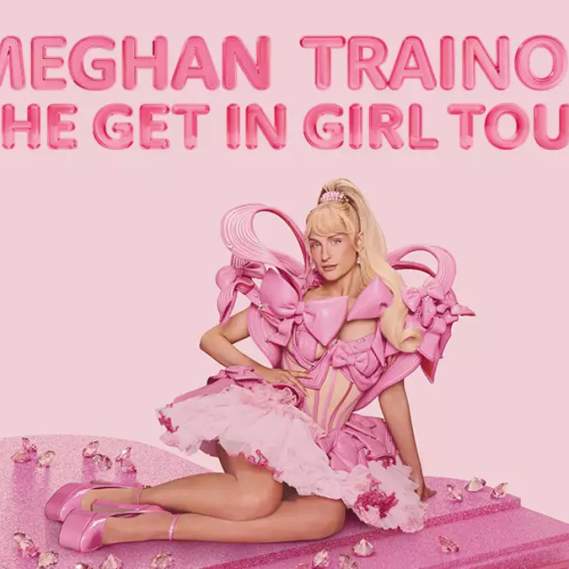 Meghan Trainor Live In Fort Worth - The Get In Girl Tour 2026