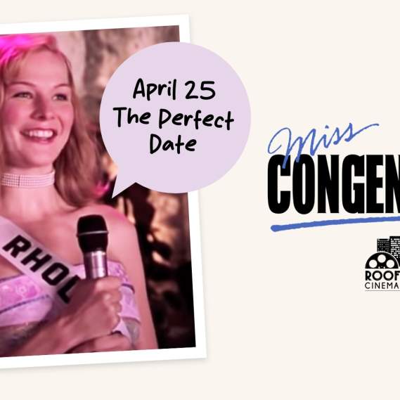 The Perfect Date (Miss Congeniality) at Rooftop Cinema Club