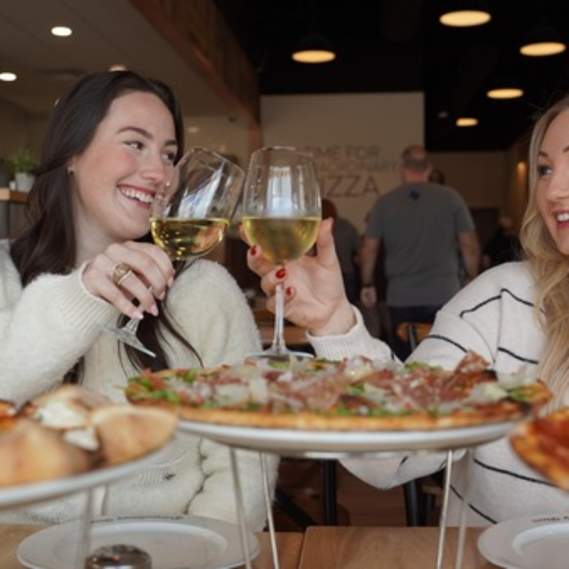 Wine Special at Mister O1 Extraordinary Pizza