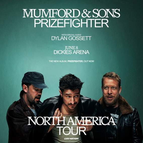 Mumford & Sons - Prizefighter Tour