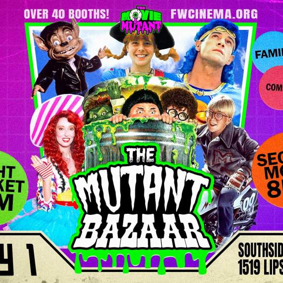 #56 Mutant Bazaar - 80's KIDS MOVIE