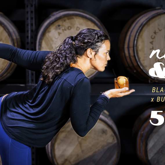 Namaste & Sip | Blackland Distillery x Bumble Bee Yoga Co.