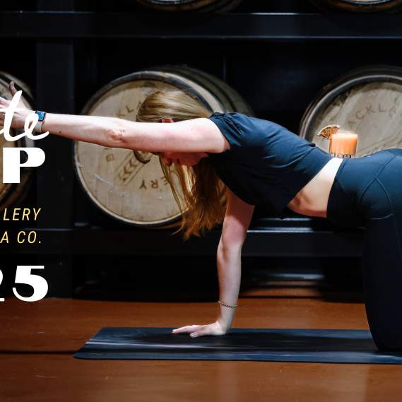 Namaste & Sip | Blackland Distillery x Bumble Bee Yoga Co.