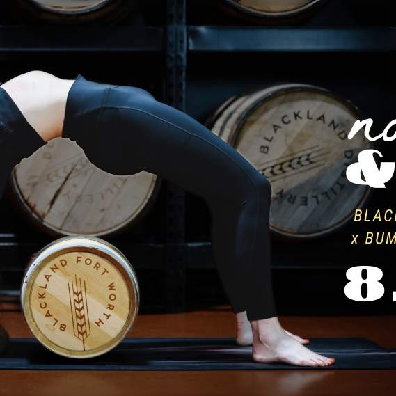 Namaste & Sip | Blackland Distillery x Bumble Bee Yoga Co.