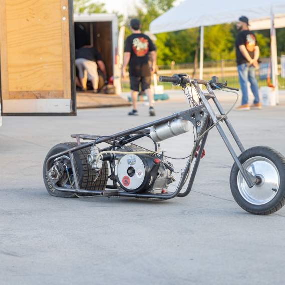 Go Power Sports Annual Pull Start Picnic Mini Bike Show