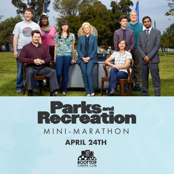 Parks & Rec: Best of Pawnee at Rooftop Cinema Club