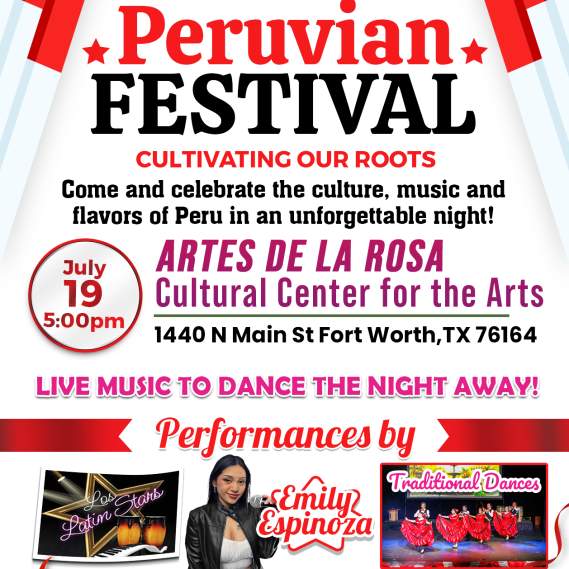 Peruvian Festival 2025 "Cultivating Our Roots"