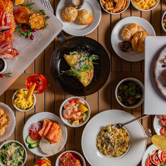 Saturday Brunch Buffet