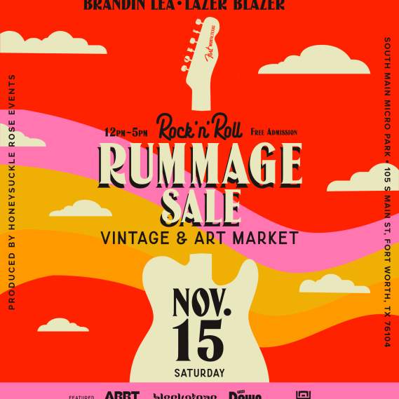 Rock 'n' Roll Rummage Sale