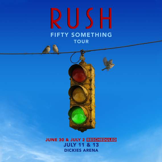 RUSH: Fifty Something Tour