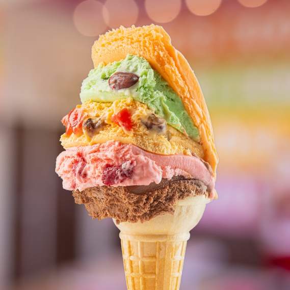 National Ice Cream Weekend: $1 Cones for Flood Relief