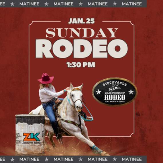 Stockyards Championship Rodeo Matinee