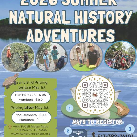 2026 Summer Natural History Adventures