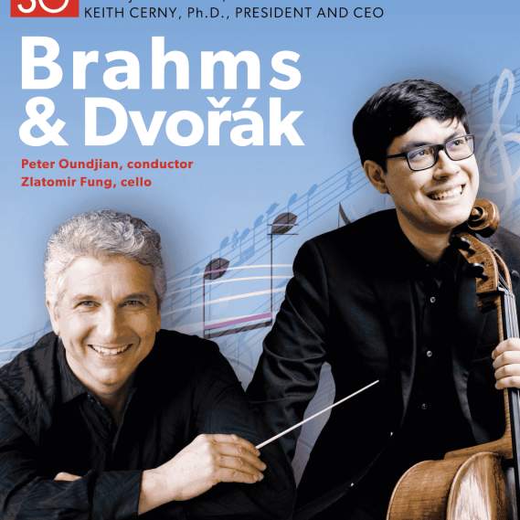 Brahms & Dvořák