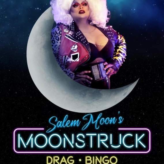 Patrick Mikyles Presents: Moonstruck B!NGO Hosted by Salem Moon