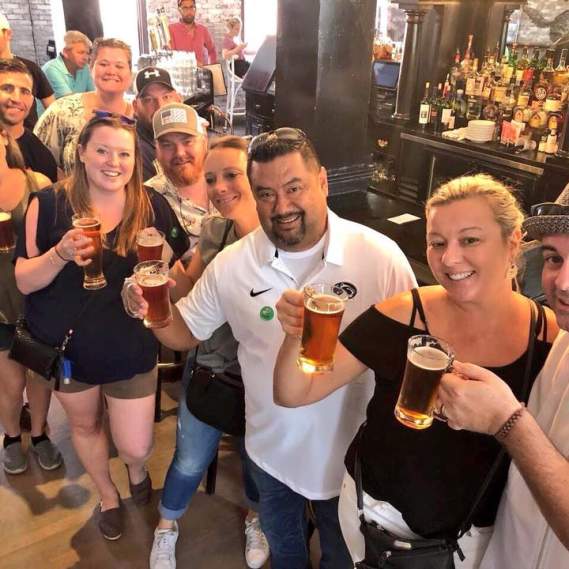 Fort Worth Crawling - Stockyards History Tour Pub Crawl