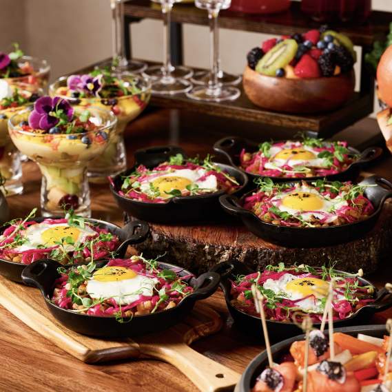 An Elevated Easter Feast Awaits at Toro Toro Fort Worth