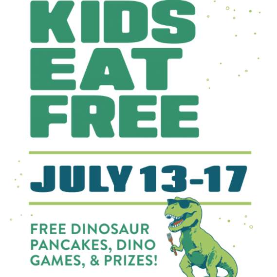 Sunny Street Café Dino-Mite Kids Week