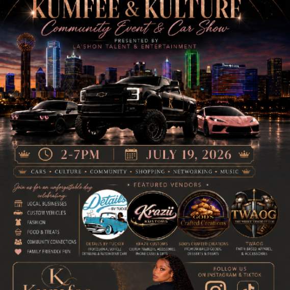 Kumfee & Kulture Community Car Show