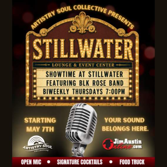 Showtime at Stillwater – Featuring BLK ROSE BAND
