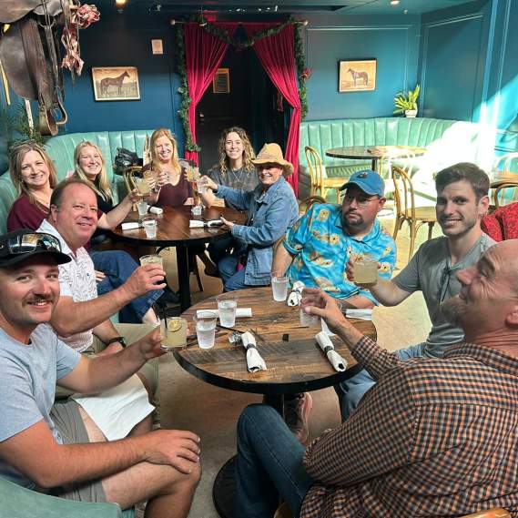 Stockyards Saloon Crawl