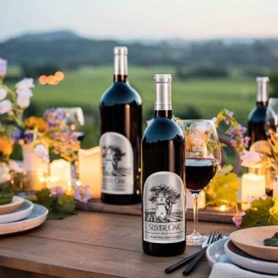 Silver Oak Cellars Wine Dinner