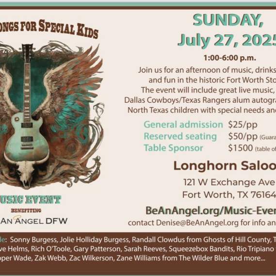 Special Songs for Special Kids Music Event