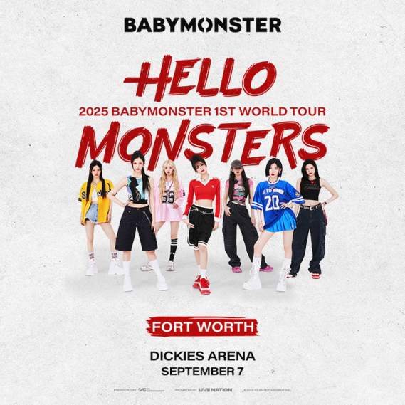 2025 BABYMONSTER 1ST WORLD TOUR