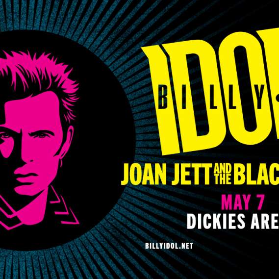 Billy Idol: It’s A Nice Day To…Tour Again!