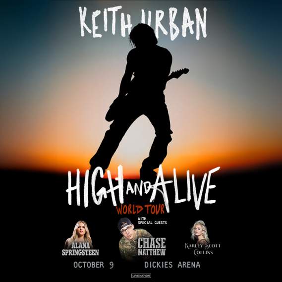 Keith Urban: High and Alive World Tour