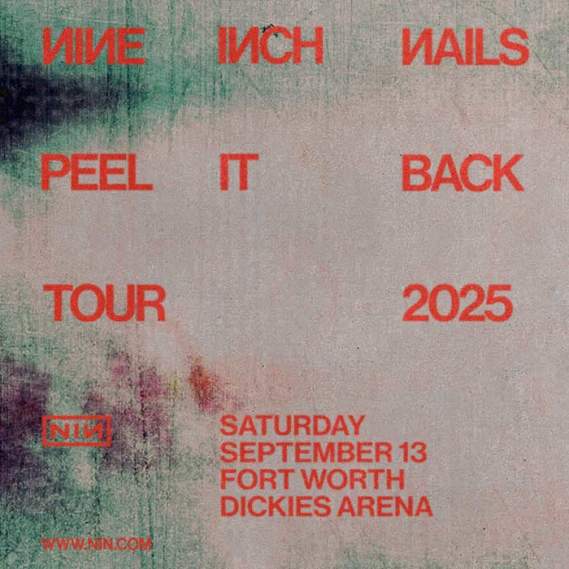 Nine Inch Nails - Peel It Back Tour 2025